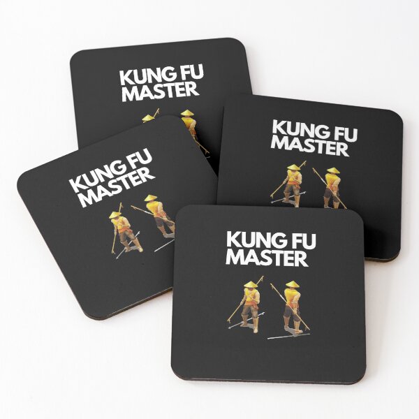 Item preview, Kung fu fighter Kung fu master warrior  designed and sold by OneTimeEngineer.