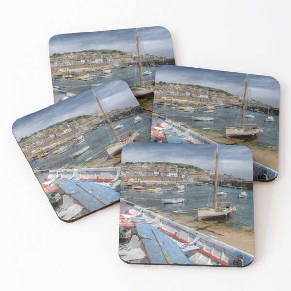 Item preview, Mousehole Harbour designed and sold by Paul Thompson Photography.