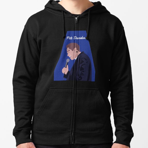 Pete Davidson Zipped Hoodie