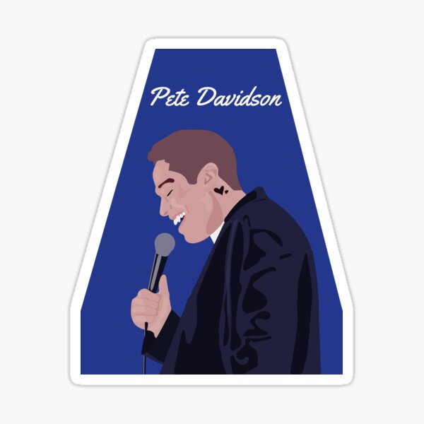 Artikel-Vorschau von Pete Davidson, designt und verkauft von SparrowLag.
