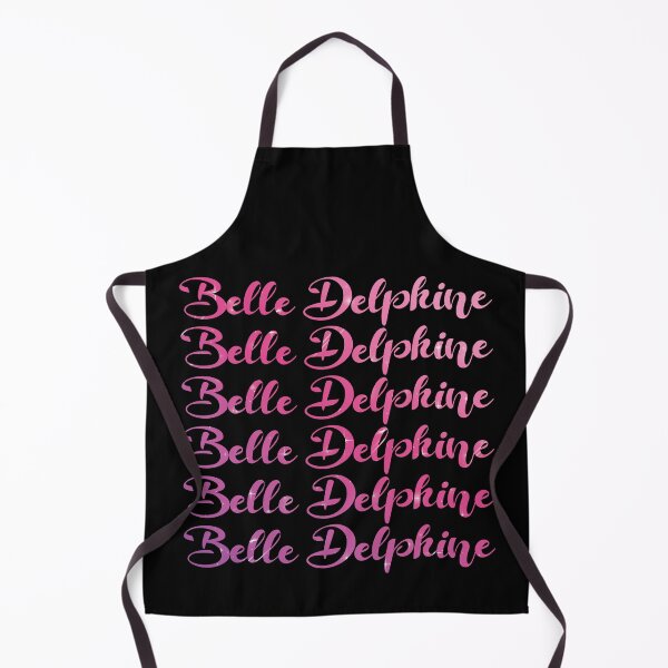 Item preview, Belle Delphine rainbow name - pink with stars | Gamer girl designed and sold by Vane22april.