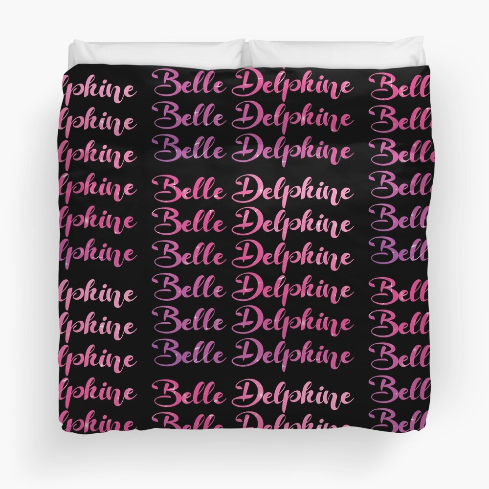 Belle Delphine rainbow name - pink with stars | Gamer girl