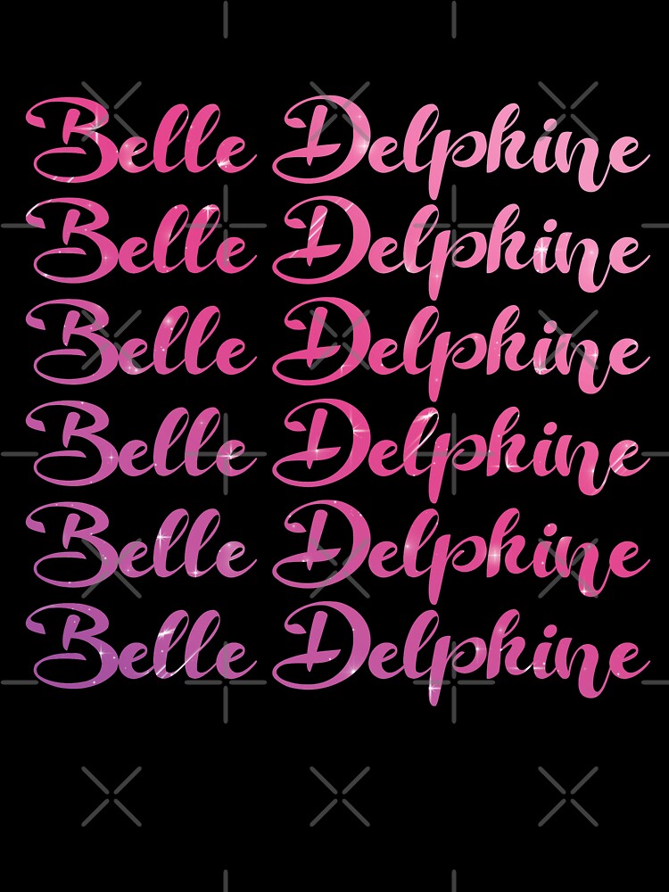 Belle Delphine Rainbow Name Pink With Stars Gamer Girl Kids T Shirt By Vane22april Redbubble - girly rainbow roblox