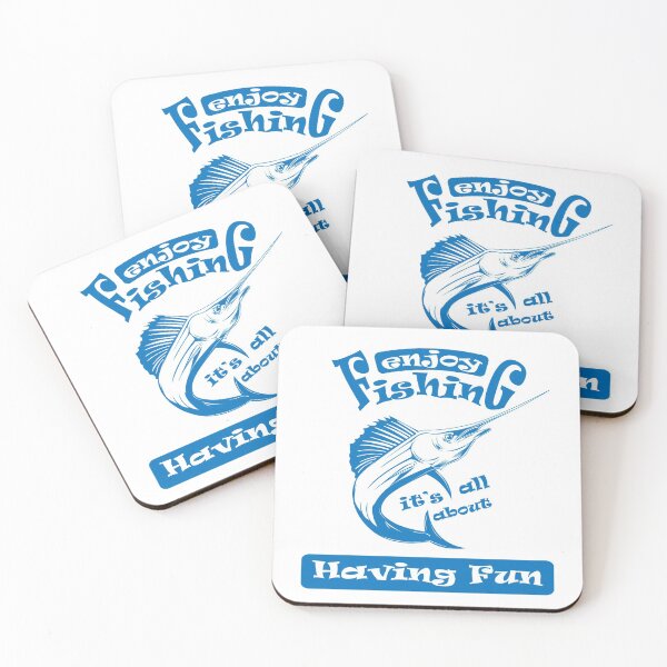 Item preview, Enjoy fishing designed and sold by nikolaj1301.