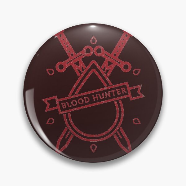 Item preview, Blood Hunter designed and sold by cvickersdesign.