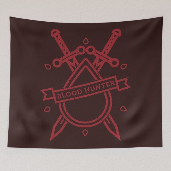 Item preview, Blood Hunter designed and sold by cvickersdesign.