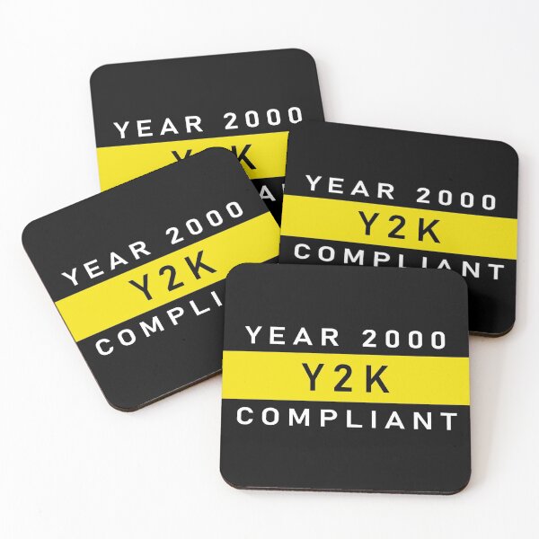 Item preview, Y2K (Year 2000) Compliant designed and sold by KevinFrost91.