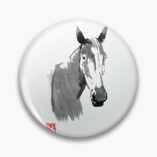 Item preview, horse head designed and sold by pechane.