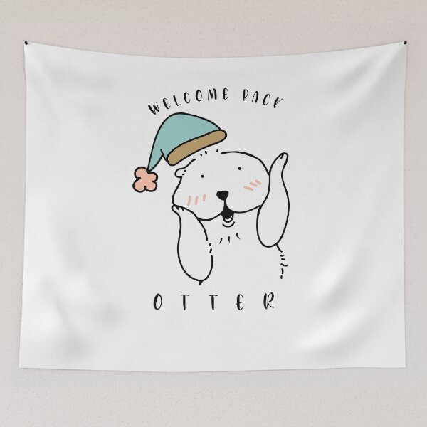 Item preview, Welcome Back Otter designed and sold by Smart Side.