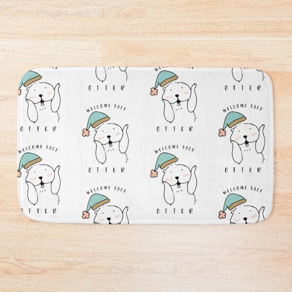 Item preview, Welcome Back Otter designed and sold by Smart Side.