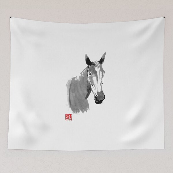 Item preview, horse head designed and sold by pechane.