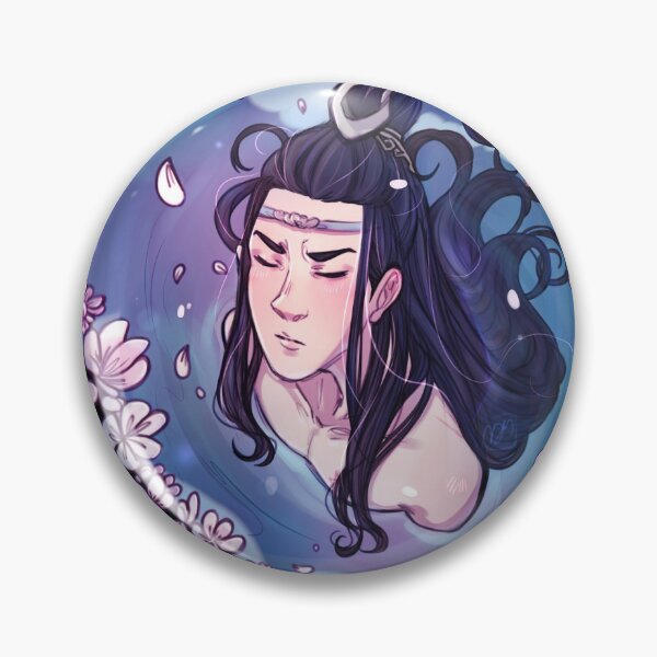 Item preview, Lan Wangji designed and sold by MadKookie.