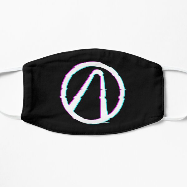 Glitched Vault Logo - Borderlands Mask