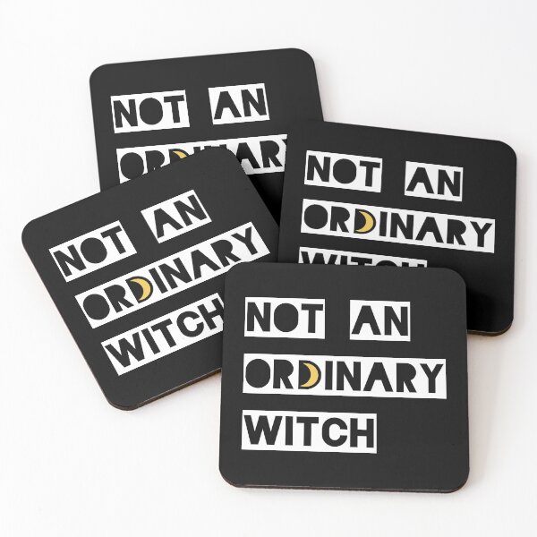 Item preview, NOT AN ORDINARY WITCH designed and sold by fantasy-bubble.