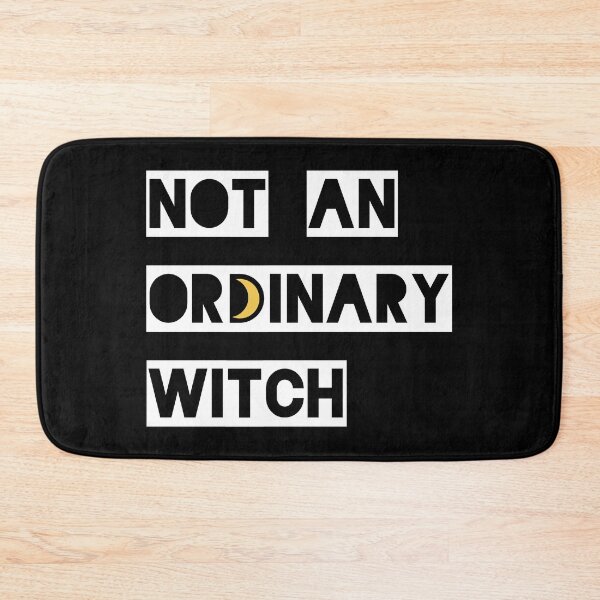 Item preview, NOT AN ORDINARY WITCH designed and sold by fantasy-bubble.