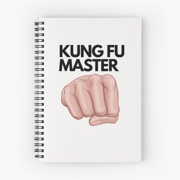 Item preview, Kung Fu Master Funny KungFu Master  designed and sold by OneTimeEngineer.