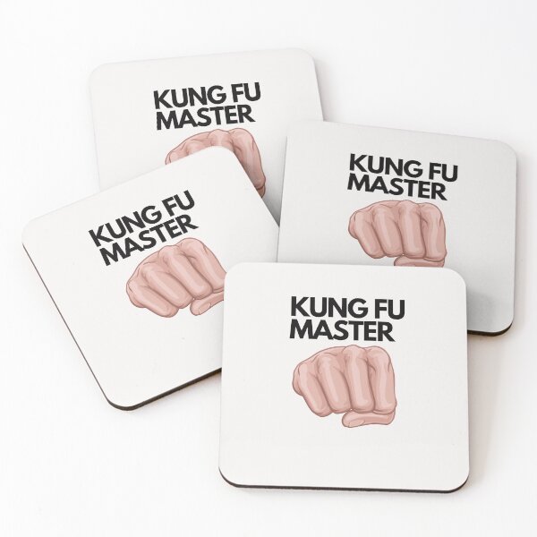 Item preview, Kung Fu Master Funny KungFu Master  designed and sold by OneTimeEngineer.