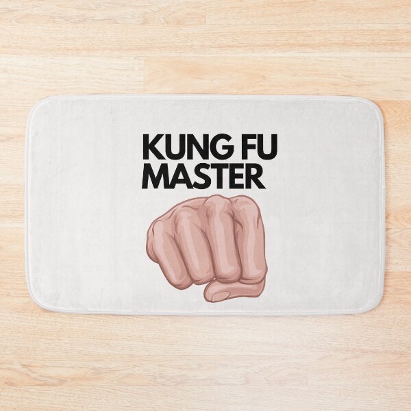 Item preview, Kung Fu Master Funny KungFu Master  designed and sold by OneTimeEngineer.