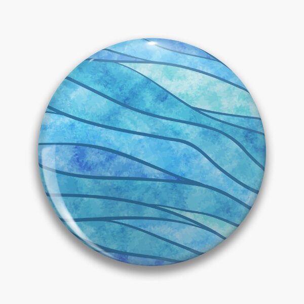 Item preview, Blue Waves Ocean Abstract designed and sold by SpiceTree.
