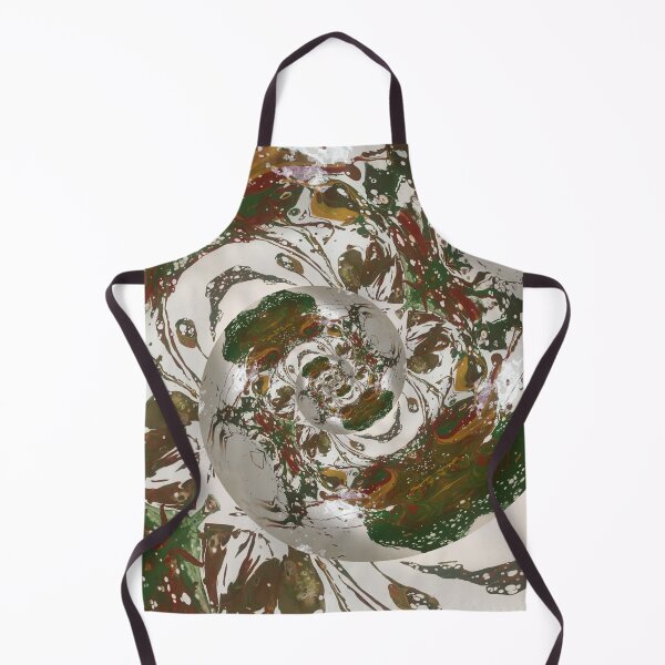 Item preview, Perfect Mix Green, White, Grey, Ochre and Wine Red Geometric/Lyrical Abstract Art Galaxy - Jenny Meehan designed and sold by Jenny Meehan Art Prints and Patterns .