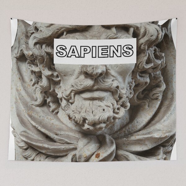 Item preview, Greek beast statue - sapiens  designed and sold by Sukistic.