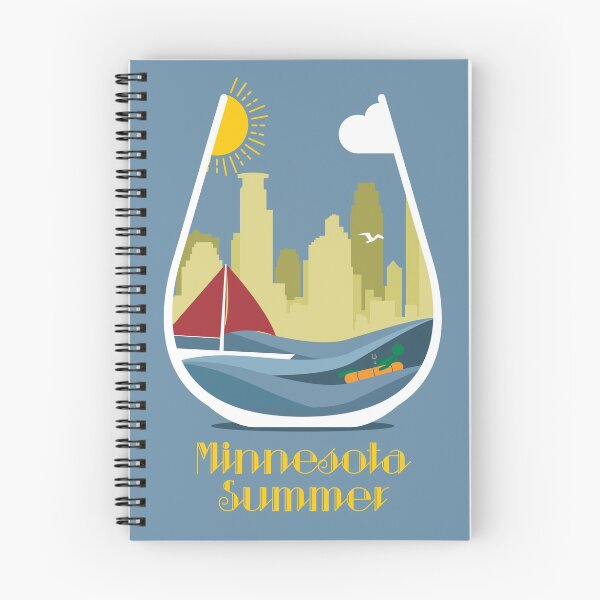 Artikelvorschau, Minnesota Wine Summer Poster entworfen und verkauft von TSMD.