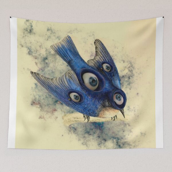 Item preview, BLUE BIRDY designed and sold by Welderwings.