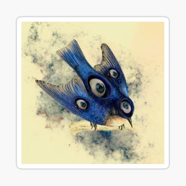 Item preview, BLUE BIRDY designed and sold by Welderwings.