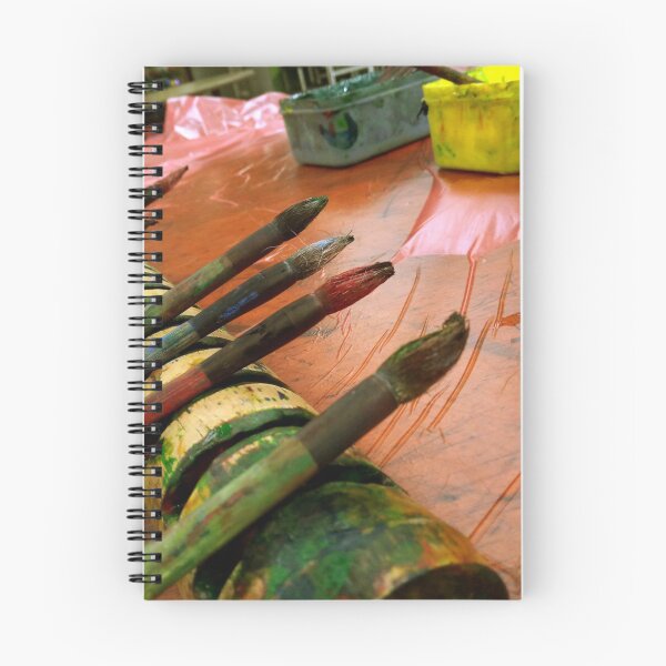 Item preview, Seasoned Paint brushes  designed and sold by lawrenstan.