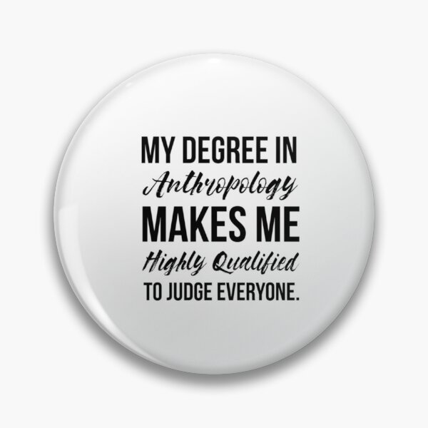 Item preview, Anthropology Degree designed and sold by Renware.