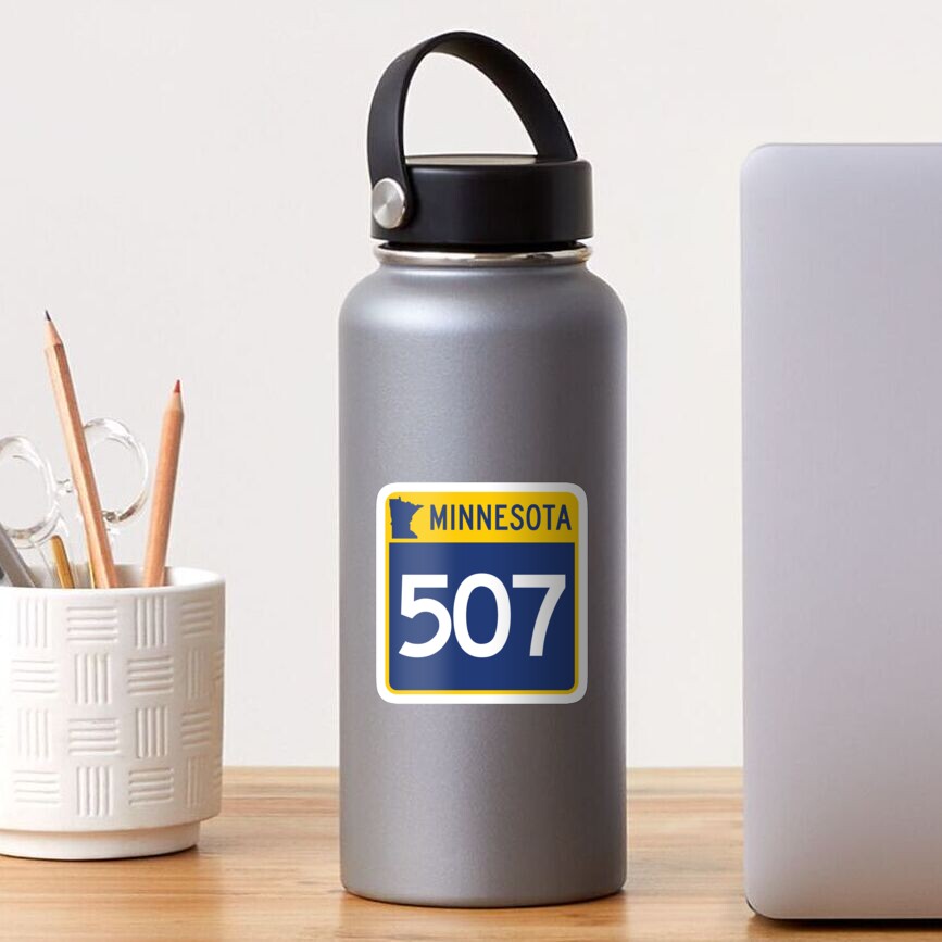 Minnesota State Route 507 (Area Code 507) Sticker