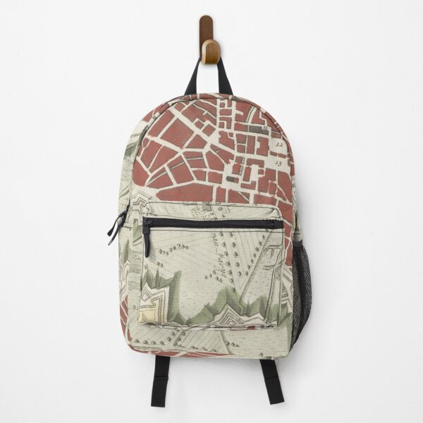 Item preview, Vintage Lille France Map (1794) designed and sold by BravuraMedia.