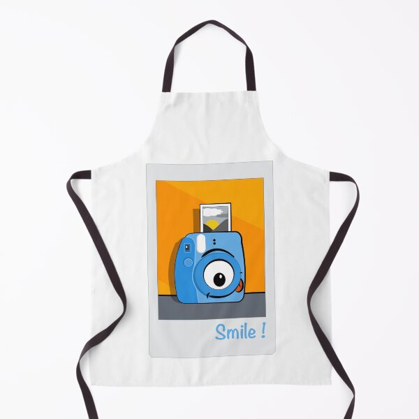 Item preview, Smile! Instax blue is ready to take your picture designed and sold by Gillillu.