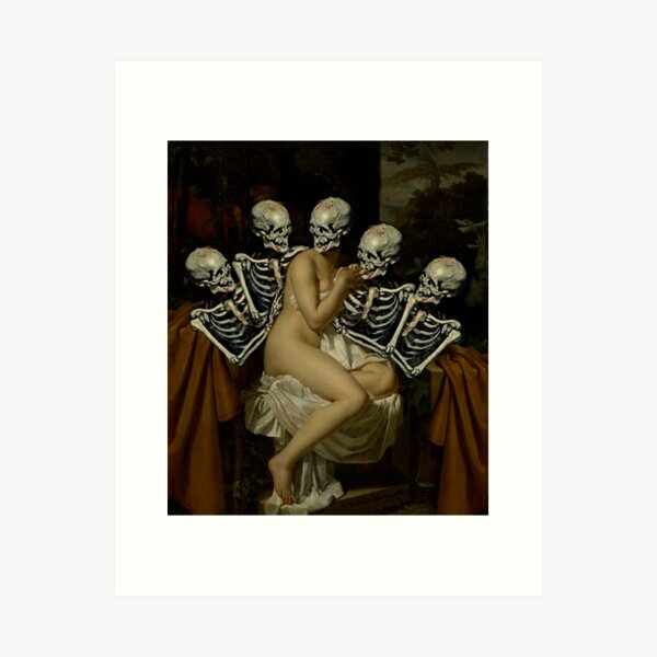 THE CRUSHES Art Print