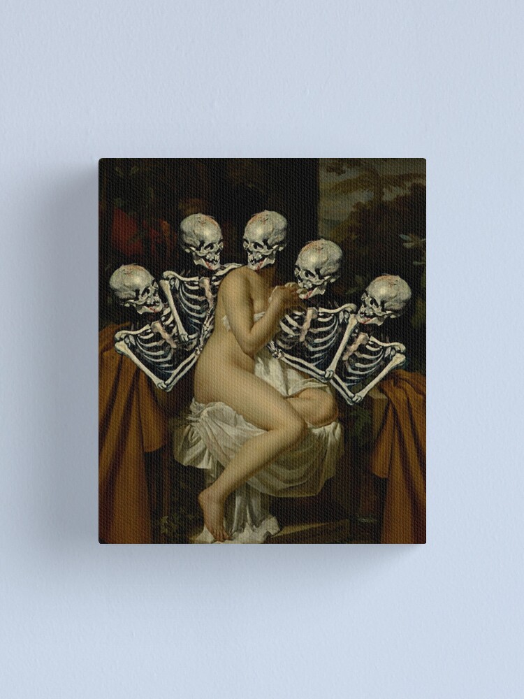 Alternate view of THE CRUSHES Canvas Print