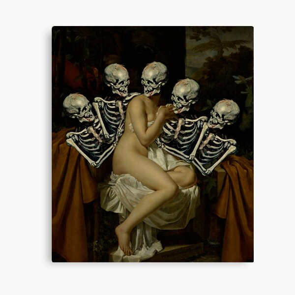 THE CRUSHES Canvas Print