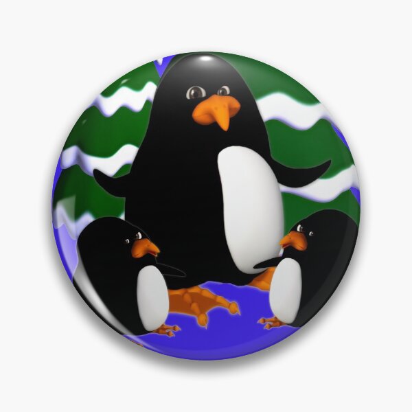 Item preview, Happy Penguin Family designed and sold by LoneAngel.