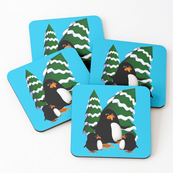 Item preview, Happy Penguin Family designed and sold by LoneAngel.