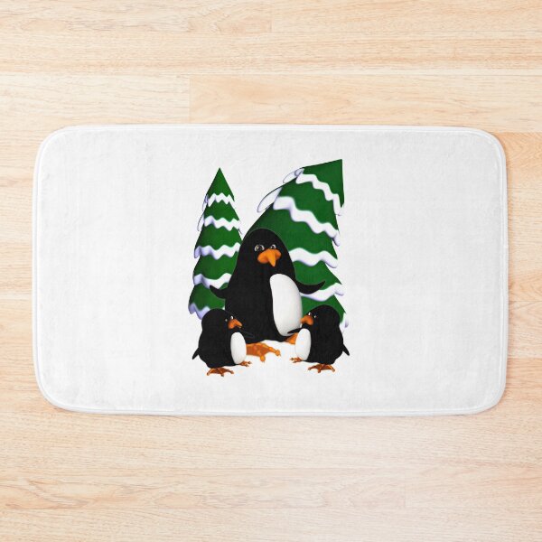 Item preview, Happy Penguin Family designed and sold by LoneAngel.
