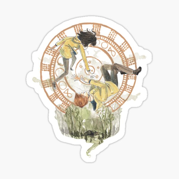 Ying & Yang Sticker