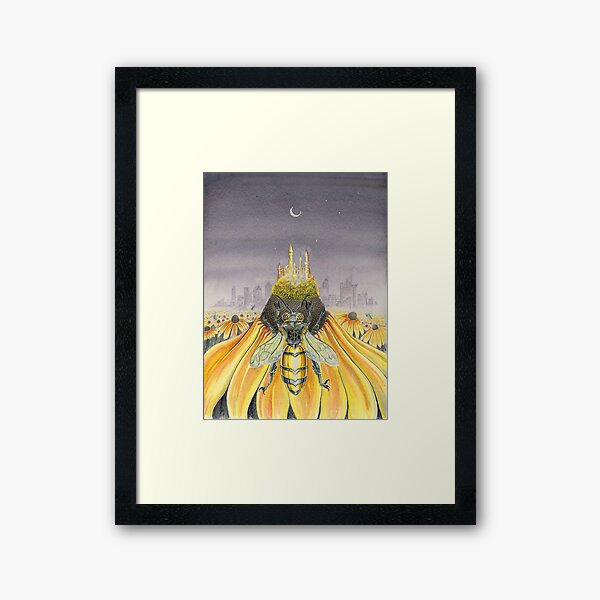 Divine Forager Framed Art Print