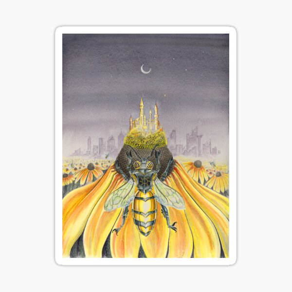 Divine Forager Sticker