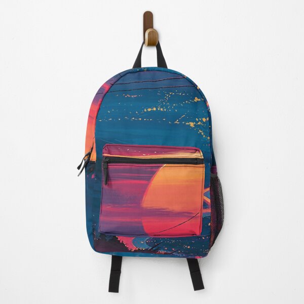 Item preview, Sunset Background Colorful designed and sold by felixsf58.