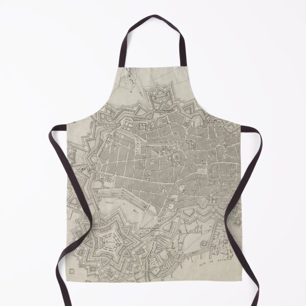 Item preview, Vintage Map of Lille France (1839) designed and sold by BravuraMedia.