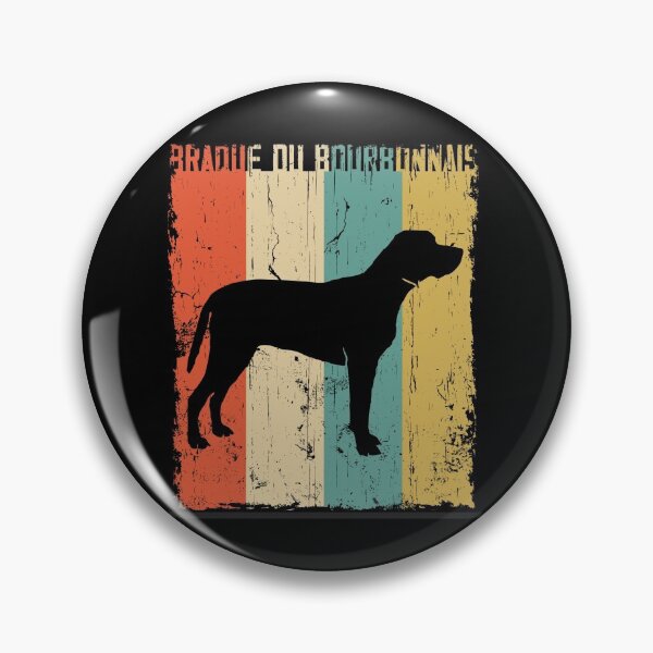 Item preview, braque du bourbonnais Vintage Retro Classis Dog Lover Gift designed and sold by rafaeltto.