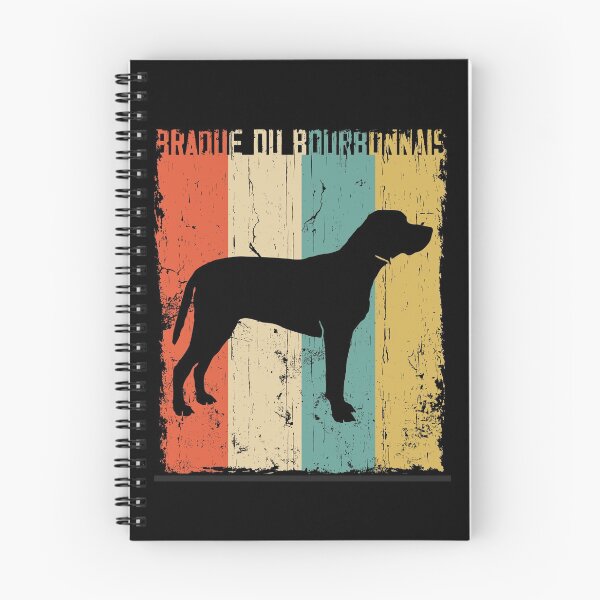 Item preview, braque du bourbonnais Vintage Retro Classis Dog Lover Gift designed and sold by rafaeltto.