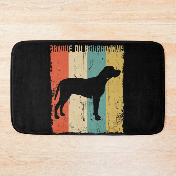 Item preview, braque du bourbonnais Vintage Retro Classis Dog Lover Gift designed and sold by rafaeltto.