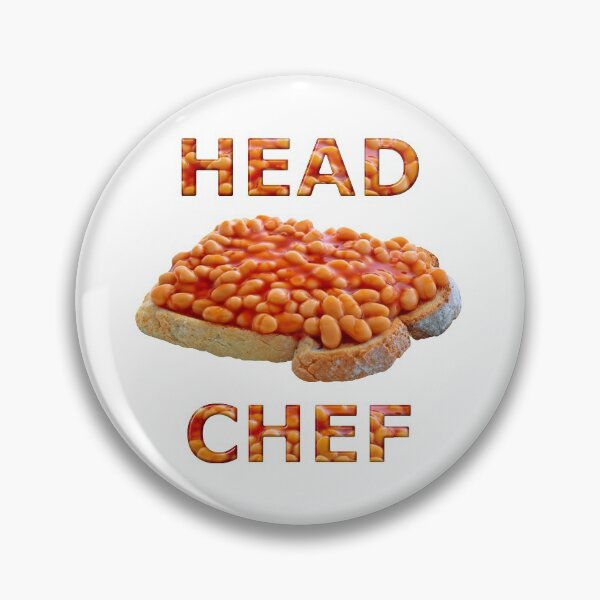 Item preview, Head Chef Beans on Toast designed and sold by MarkUK97.