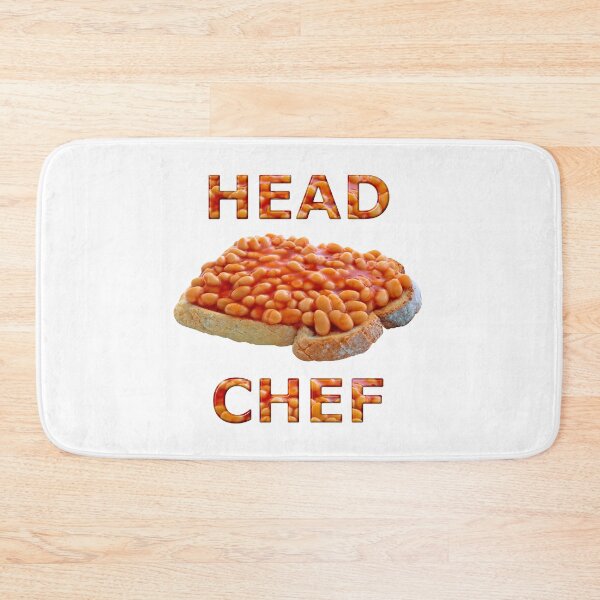 Item preview, Head Chef Beans on Toast designed and sold by MarkUK97.
