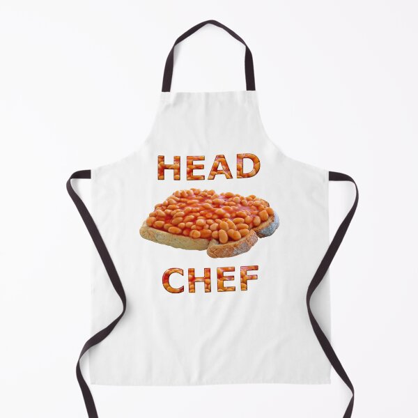 Item preview, Head Chef Beans on Toast designed and sold by MarkUK97.